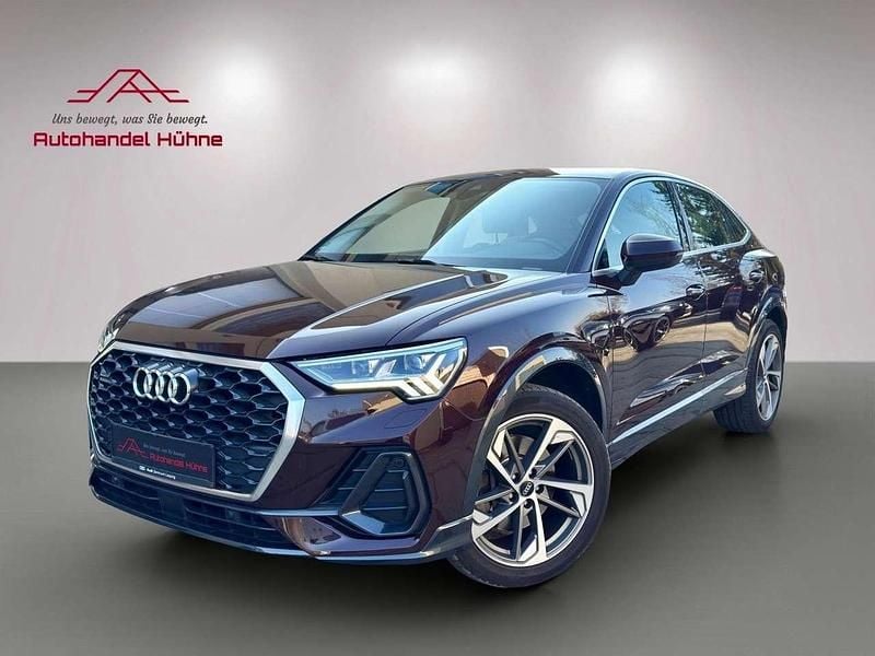 Gebraucht Audi Q3 Sportback Performance 230 PS (169 kW) 2020 Braun SUV
