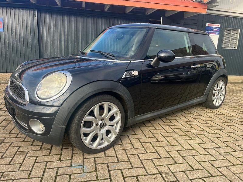 Blau Gebraucht 2008 Mini Cooper Kleinwagen | 3.990 € (Etwas zu teuer) - Bild 1/4
