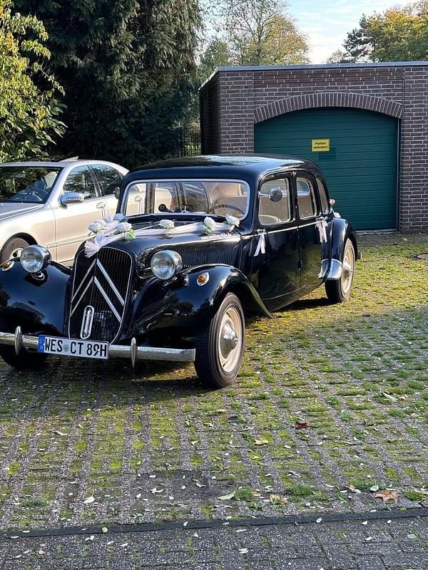 Gebraucht Citroën Traction Avant 58 PS (42 kW) 1953 Schwarz Kombi