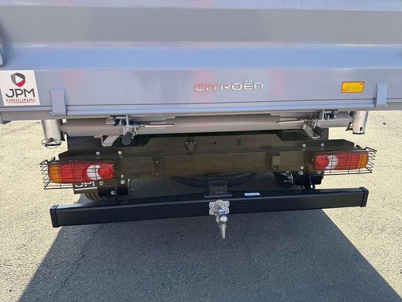 Neu Citroën Jumper 140 PS (102 kW) 2026 Thunder grau Van / Kleinbus