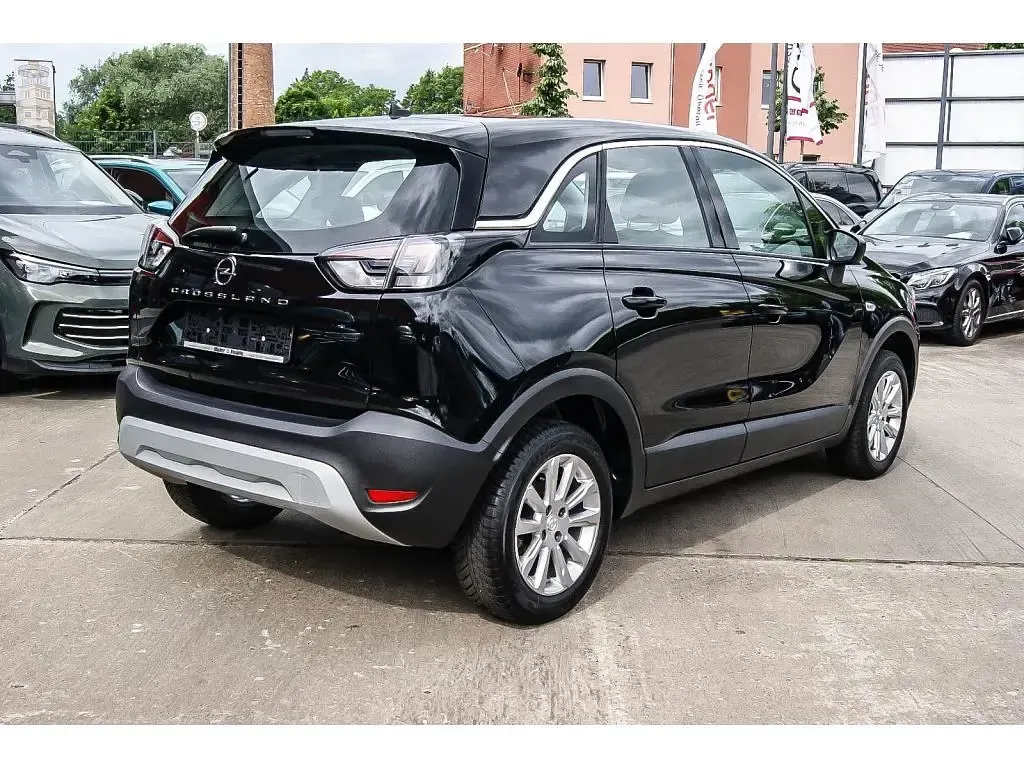 Gebraucht Opel Crossland X Elegance 131 PS (96 kW) 2022 Diamantschwarz (metallic) SUV
