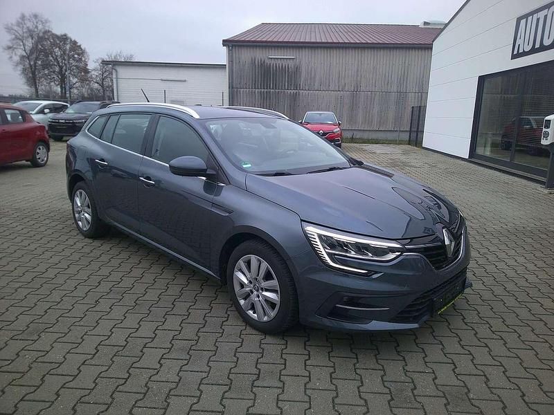 Gebraucht Renault Mégane GrandTour Business 140 PS (102 kW) 2021 Titangrau Kombi