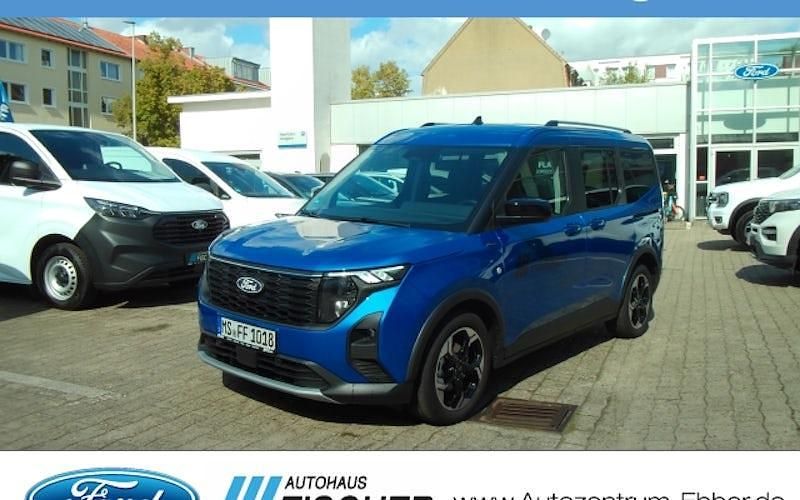 Blau Gebraucht 2025 Ford Tourneo Courier Active Van / Kleinbus | 29.979 € (Etwas zu teuer) - Bild 1/4