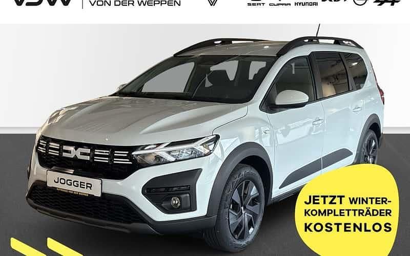 Weiß Neu 2025 Dacia Jogger Expression Kombi | 27.670 € (Fairer Preis) - Bild 1/4