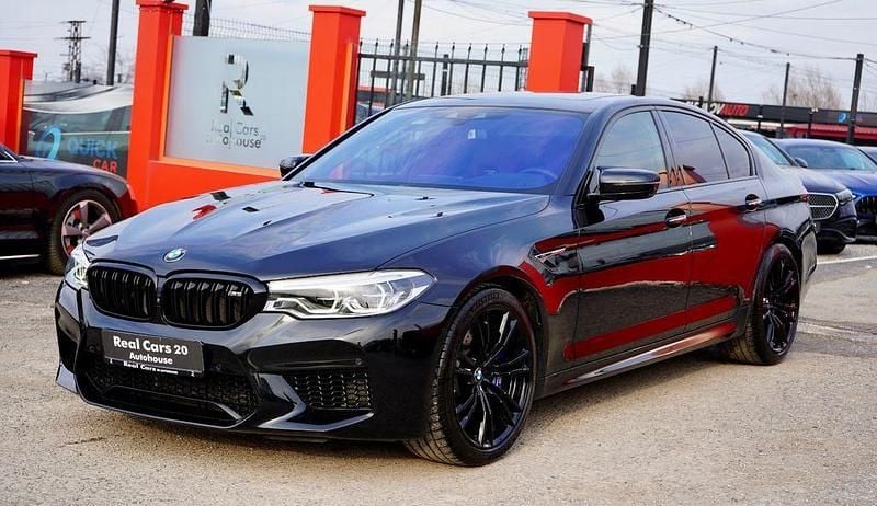 Gebraucht BMW M5 Performance 600 PS (441 kW) 2018 Schwarz Limousine