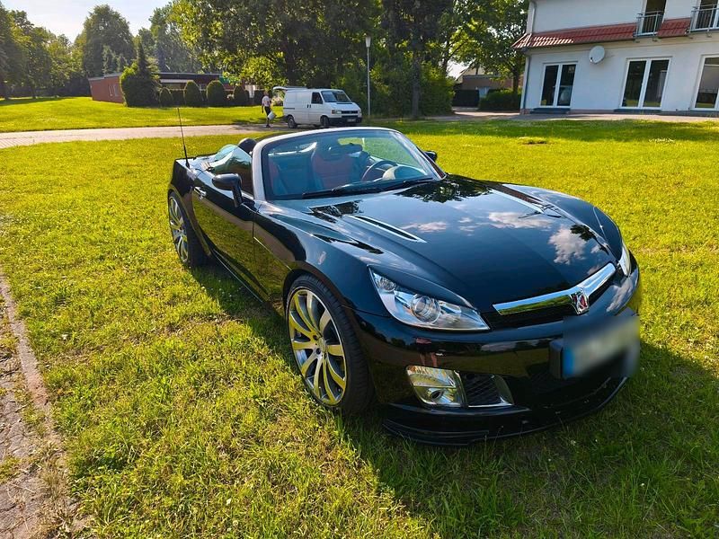Second-hand Opel GT 265 CP (194 kW) 2007 Negru Cabrio