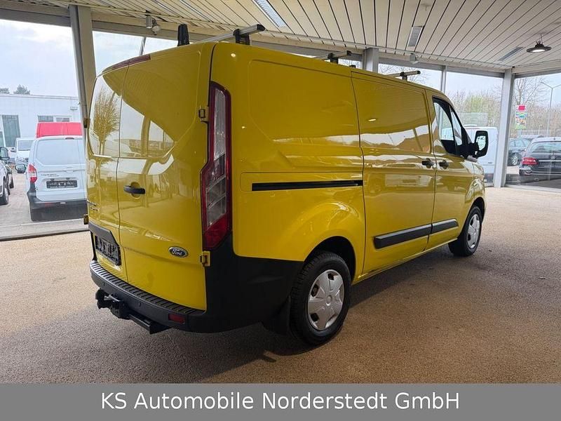 Gebraucht Ford Transit Custom Trend 105 PS (77 kW) 2019 Blau Van / Kleinbus