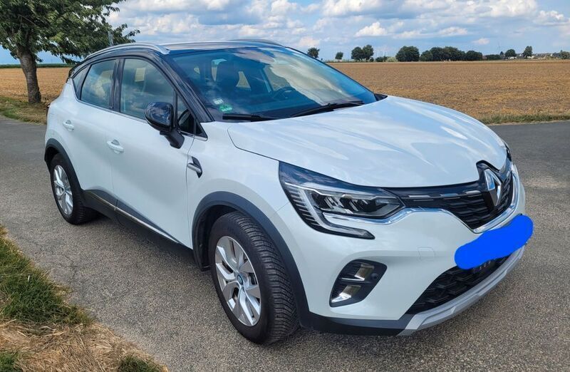 Weiß Gebraucht 2020 Renault Captur Intens SUV | 18.900 € (Fairer Preis) - Bild 1/4