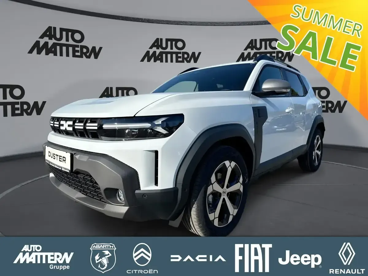 Gebraucht Dacia Duster Journey 140 PS (102 kW) 2026 SUV