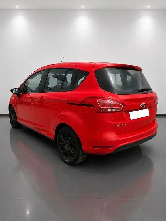 Używany Ford B-MAX Individual 95 KM (69 kW) 2013 Czerwony Minivan