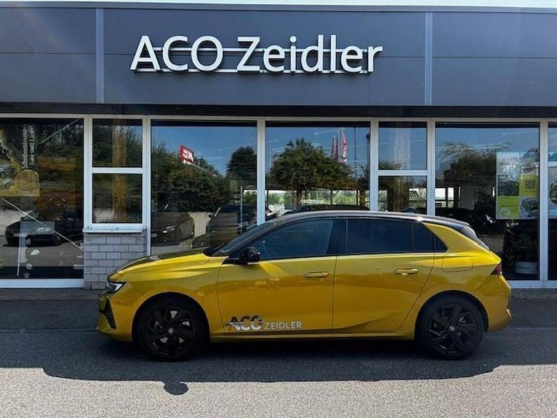 Gebraucht Opel Astra GS Line 150 PS (110 kW) 2022 Gelb Limousine