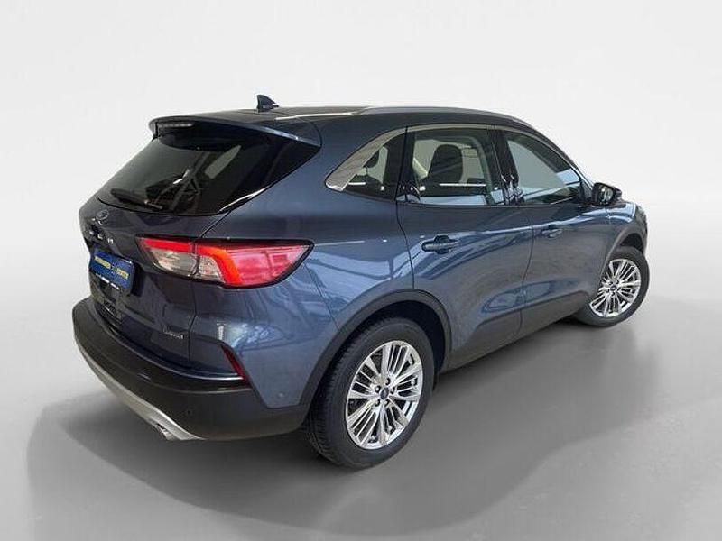Gebraucht Ford Kuga Titanium 224 PS (164 kW) 2021 Blau SUV