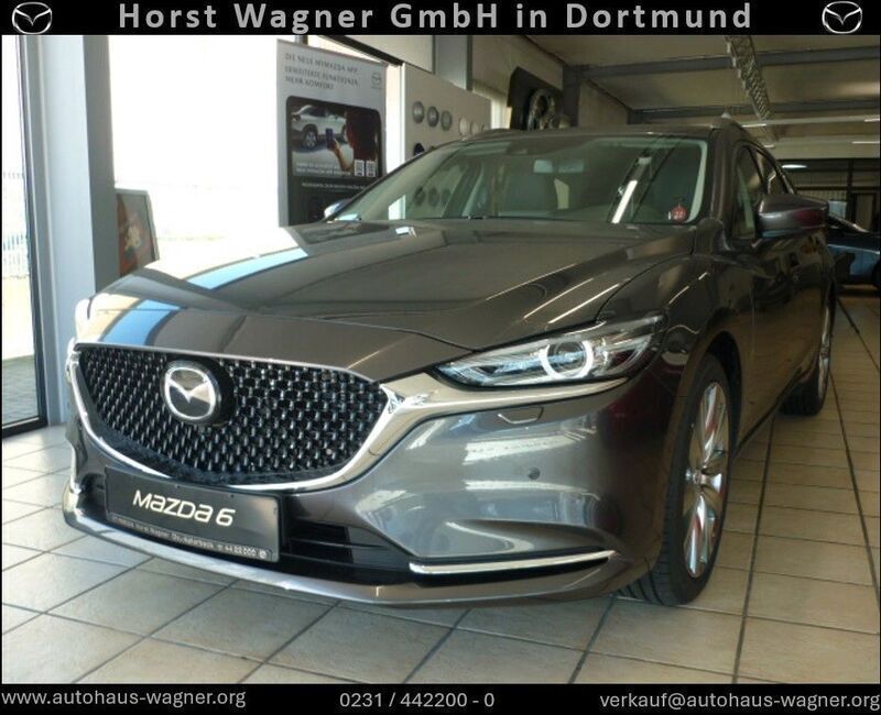Grau Gebraucht 2023 Mazda 6 Exclusive-Line Kombi | 33.990 € (Etwas zu teuer) - Bild 1/3