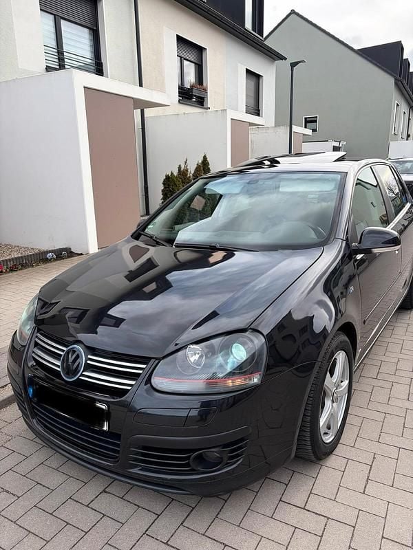 Gebraucht VW Golf VI 170 PS (125 kW) 2008 Schwarz Kleinwagen