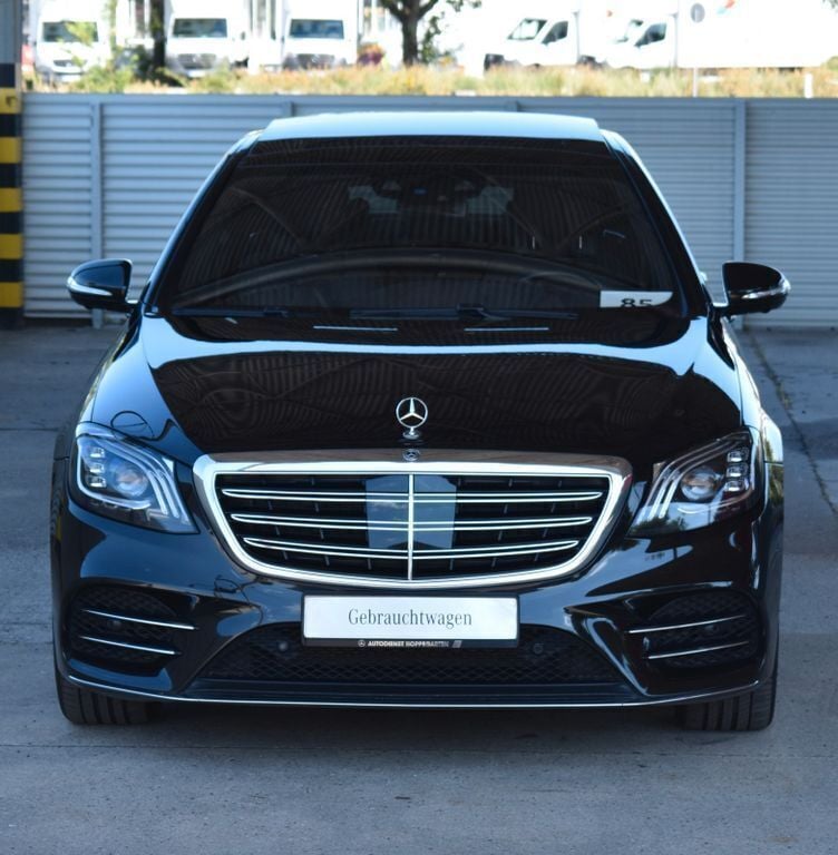Gebraucht Mercedes S500 AMG line 435 PS (319 kW) 2018 Obsidianschwarz Limousine
