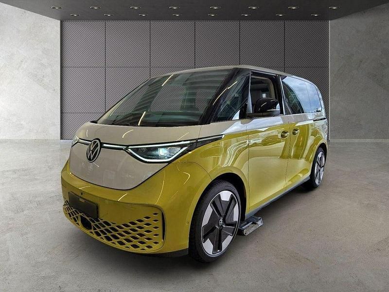 Candyweiß/limonengelb metalli Gebraucht 2023 VW ID. Buzz Pro Van | 49.880 € (Guter Preis) - Bild 1/4