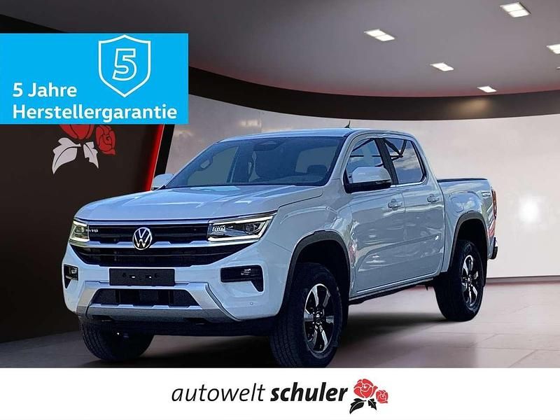Clear white Gebraucht 2024 VW Amarok Style Abholung | 54.949 € (Teuer) - Bild 1/4