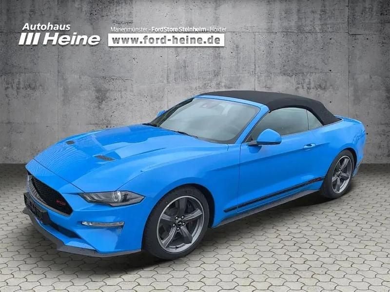 Andere farbe Gebraucht 2024 Ford Mustang GT Convertible Cabrio | 51.990 € (Fairer Preis) - Bild 1/4