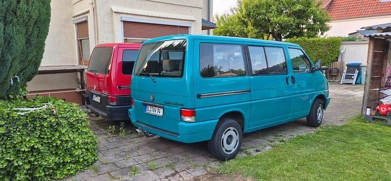 Gebraucht VW T4 110 PS (80 kW) 1994 Grau Van