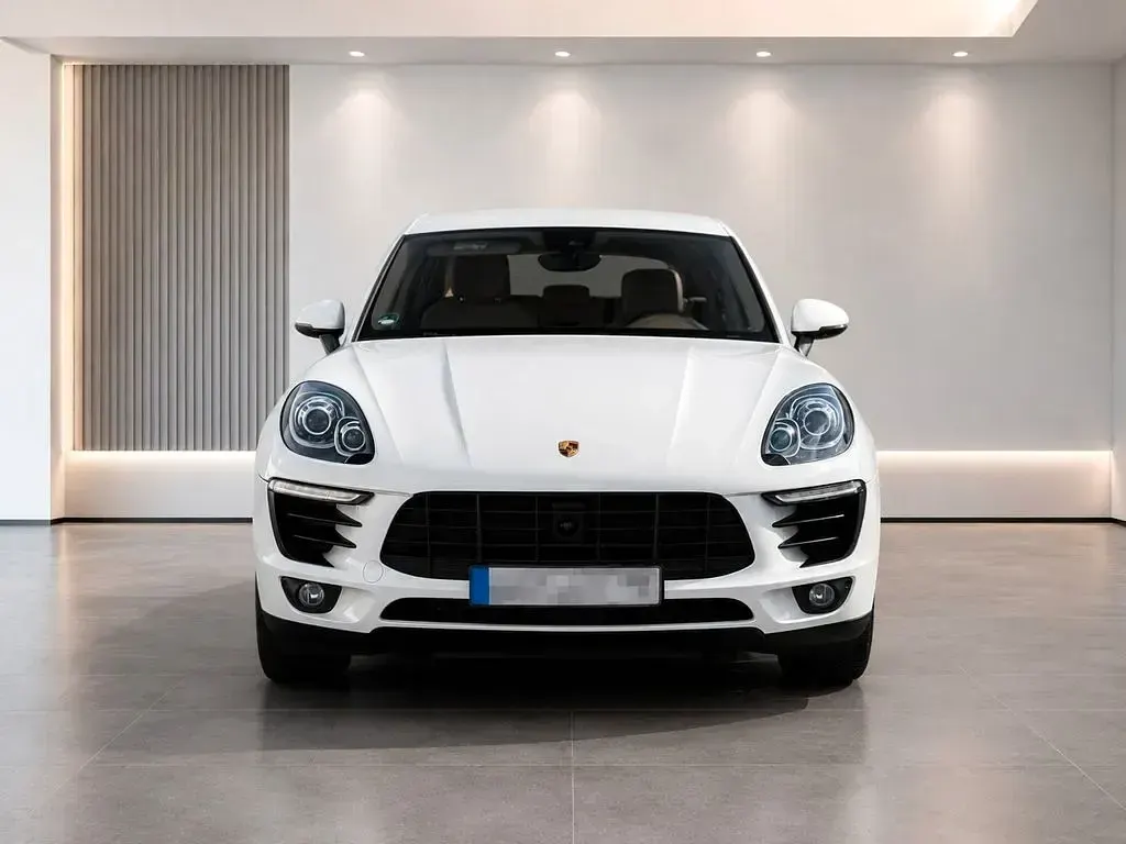 Gebraucht Porsche Macan S 258 PS (189 kW) 2014 Weiß SUV
