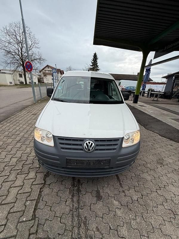Gebraucht VW Caddy 69 PS (50 kW) 2007 Weiß Van / Kleinbus