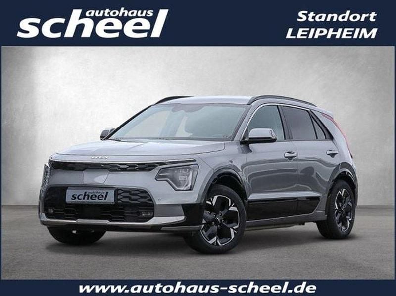 Met. stahlgrau (metallic) Gebraucht 2023 Kia e-Niro Inspiration SUV | 27.690 € (Fairer Preis) - Bild 1/4