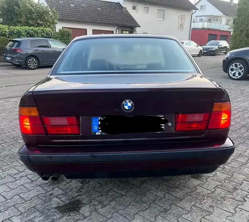 Gebraucht BMW 525 Performance 192 PS (141 kW) 1994 Rot Limousine