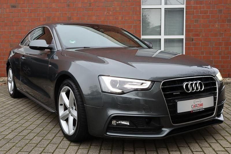 Gebraucht Audi A5 S-line plus 211 PS (155 kW) 2012 Grau Coupé