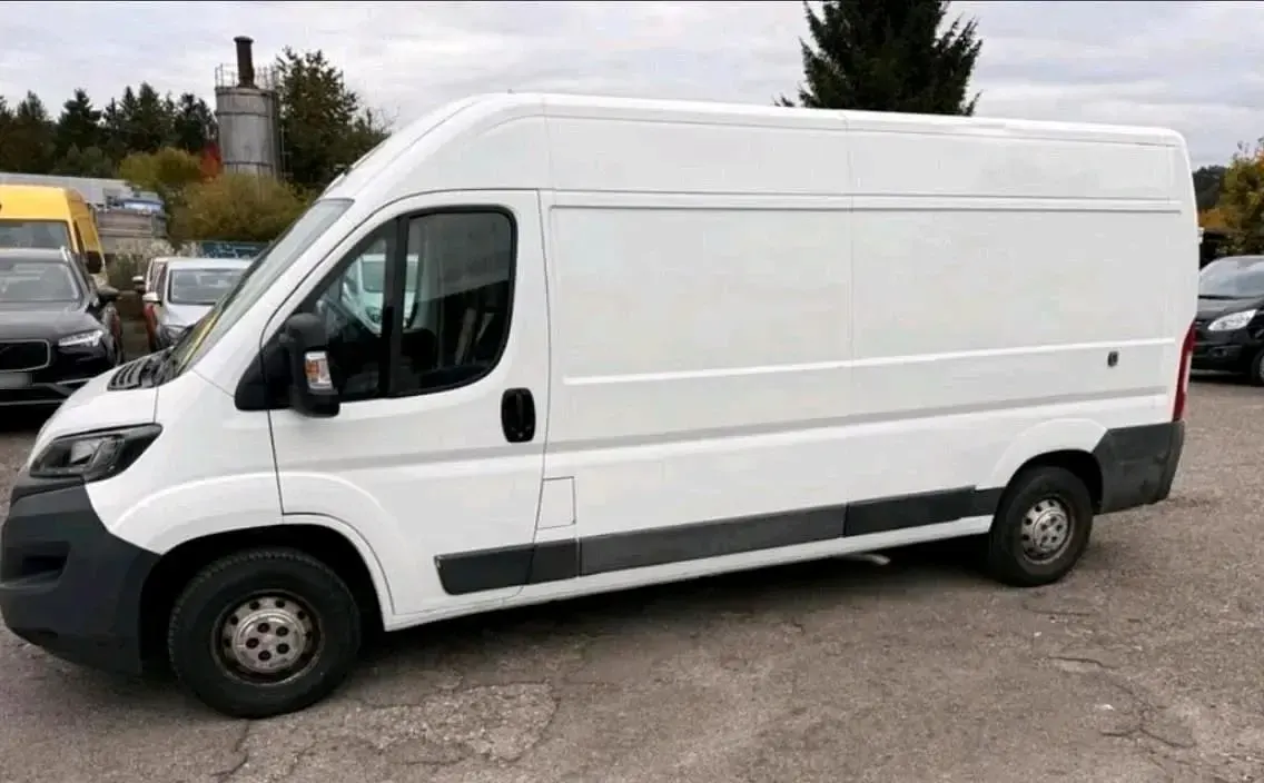 Gebraucht Peugeot Boxer 136 PS (100 kW) 2014 Blau Van