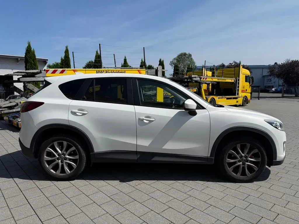 Gebraucht Mazda CX-5 Sports-Line 175 PS (128 kW) 2014 Weiß SUV