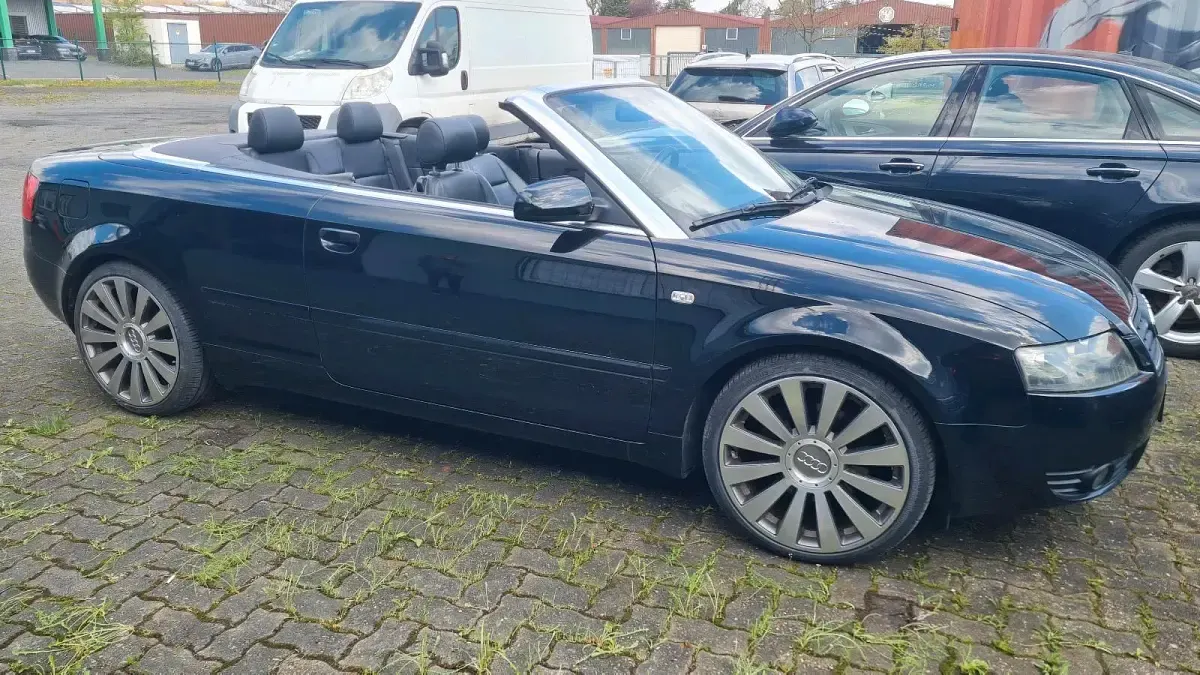 Gebraucht Audi A5 163 PS (119 kW) 2004 Schwarz Cabrio