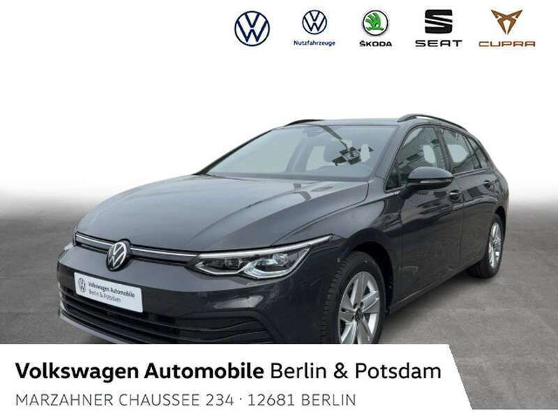 Uranograu Gebraucht 2022 VW Golf VIII Life Kombi | 22.429 € (Fairer Preis) - Bild 1/4