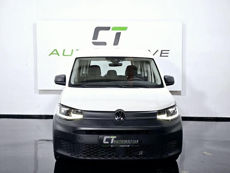 Gebraucht VW Caddy 102 PS (75 kW) 2021 Weiß Van / Kleinbus