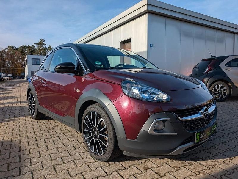 Gebraucht Opel Adam Rocks 116 PS (85 kW) 2017 Samtrot metallic Kleinwagen