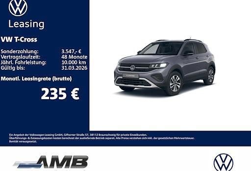 Neu VW T-Cross 116 PS (85 kW) 2026 Grau SUV