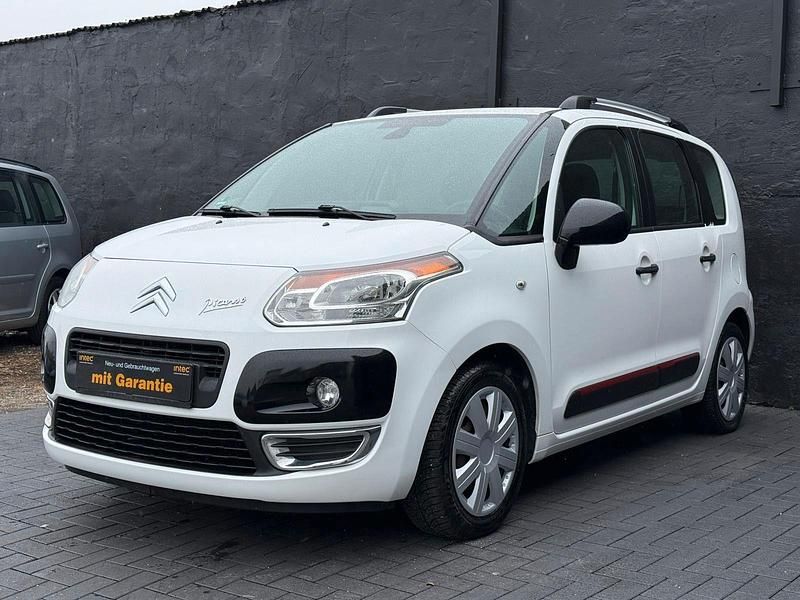 Gebraucht Citroën C3 SELECTION 120 PS (88 kW) 2013 Weiß Van / Kleinbus