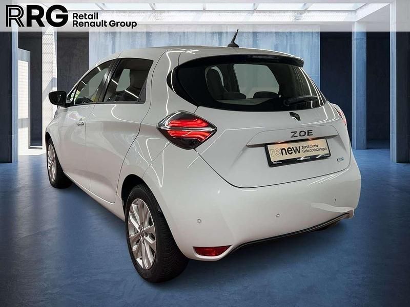 Gebraucht Renault Zoe Evolution 50 kW (69 PS) 2022 Weiss Kleinwagen