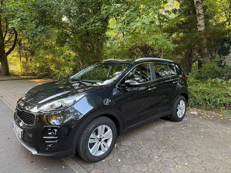 Schwarz Gebraucht 2018 Kia Sportage Vision SUV | 15.499 € (Guter Preis) - Bild 1/4