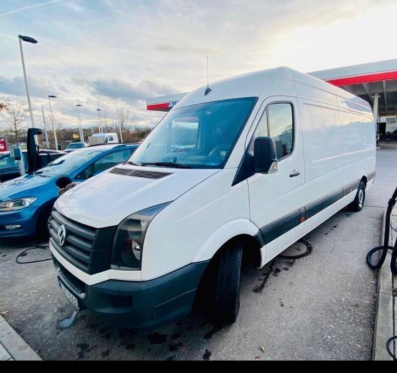 Weiß Gebraucht 2012 VW Crafter Van | 14.000 € (Etwas zu teuer) - Bild 1/4
