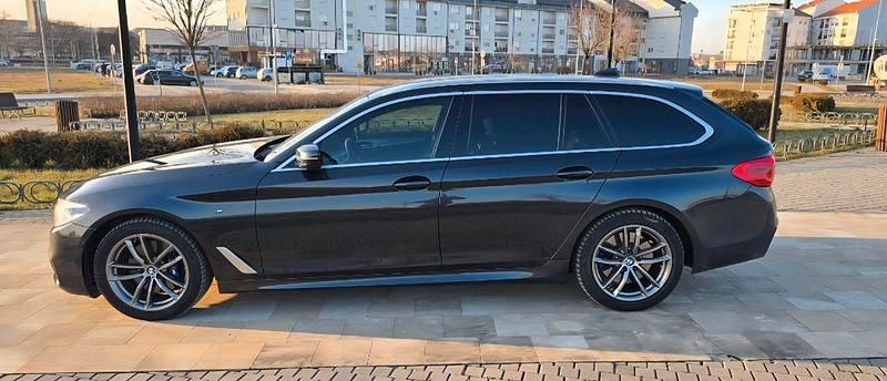 Gebraucht BMW 530 Performance 265 PS (194 kW) 2018 Grau Kombi