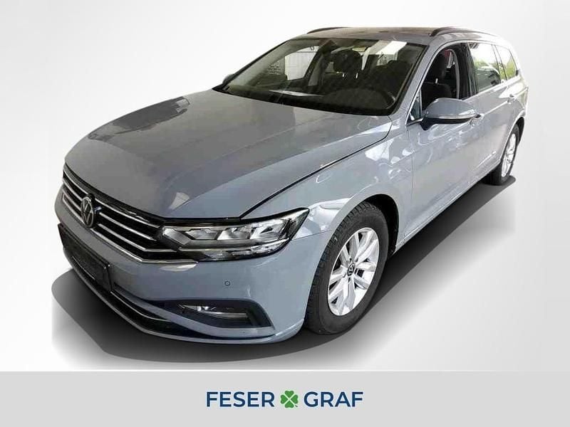 Grau Gebraucht 2022 VW Passat Business Kombi | 21.750 € (Fairer Preis) - Bild 1/3