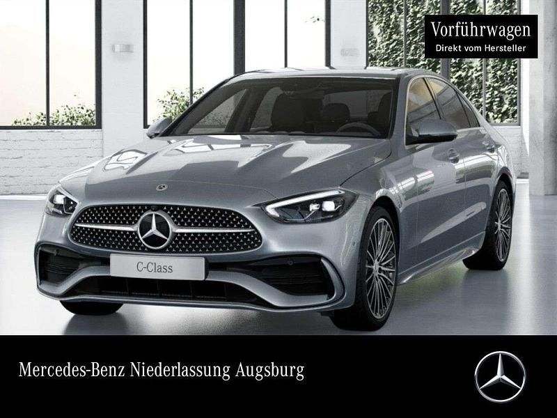 Graphitgrau Gebraucht 2024 Mercedes C220 AMG Kombi | 48.900 € - Bild 1/4