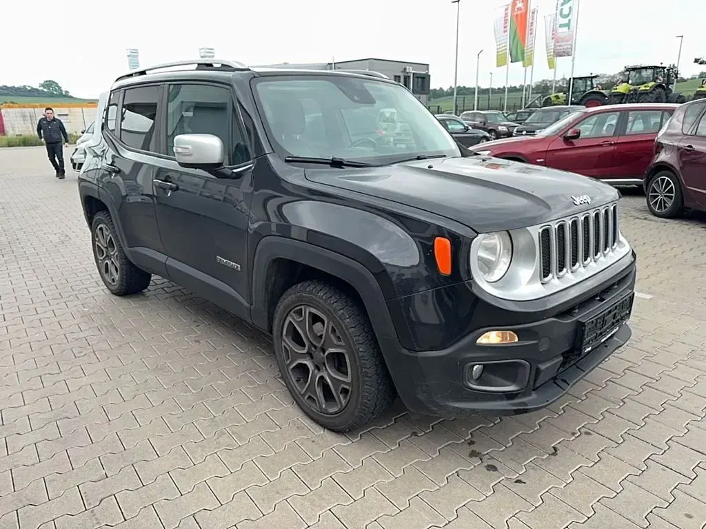Gebraucht Jeep Renegade Limited 140 PS (102 kW) 2015 Schwarz SUV