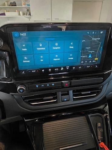 Gebraucht Ford Tourneo 170 PS (125 kW) 2024 Schwarz Van / Kleinbus