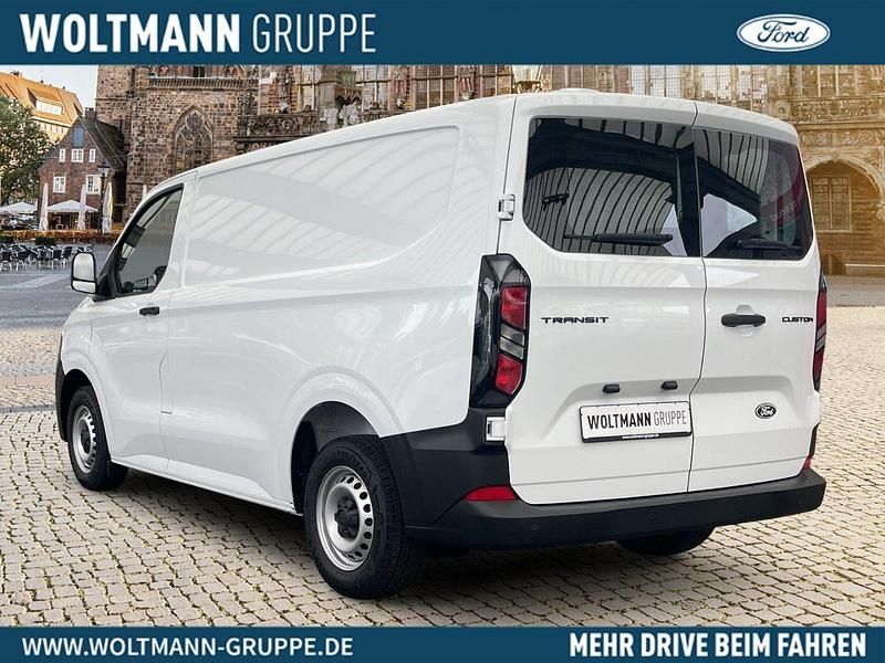 Neu Ford Transit Custom Basis 136 PS (100 kW) 2025 Frostweiß Limousine