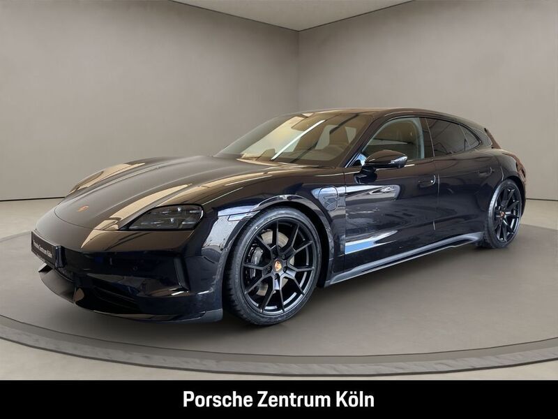 Tiefschwarzmetallic Neu 2025 Porsche Taycan GTS Sport Turismo Limousine | 177.857 € (Etwas zu teuer) - Bild 1/4
