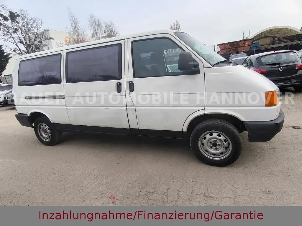 Gebraucht VW T4 68 PS (50 kW) 1994 Weiß Van