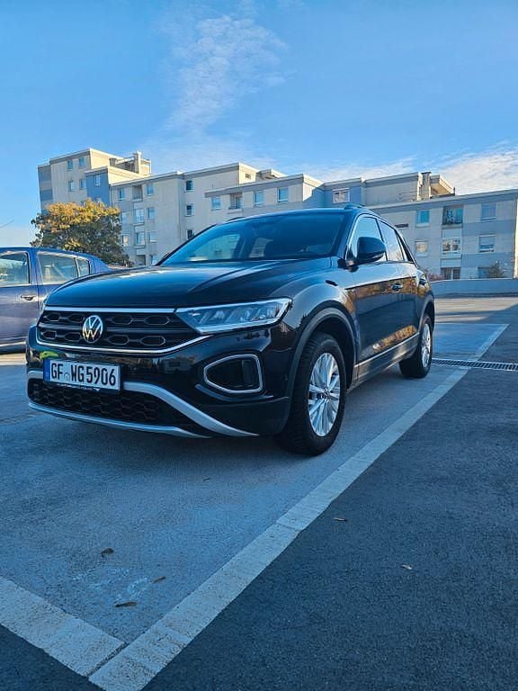 Schwarz Gebraucht 2022 VW T-Roc Style SUV | 18.700 € (Superpreis) - Bild 1/4