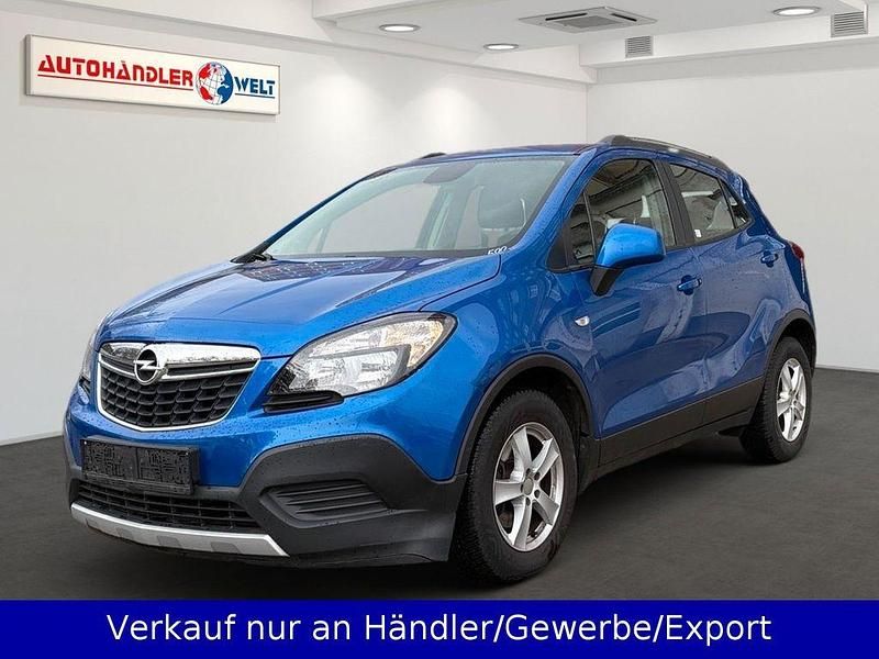 Second-hand Opel Mokka 116 CP (85 kW) 2016 Albastru SUV