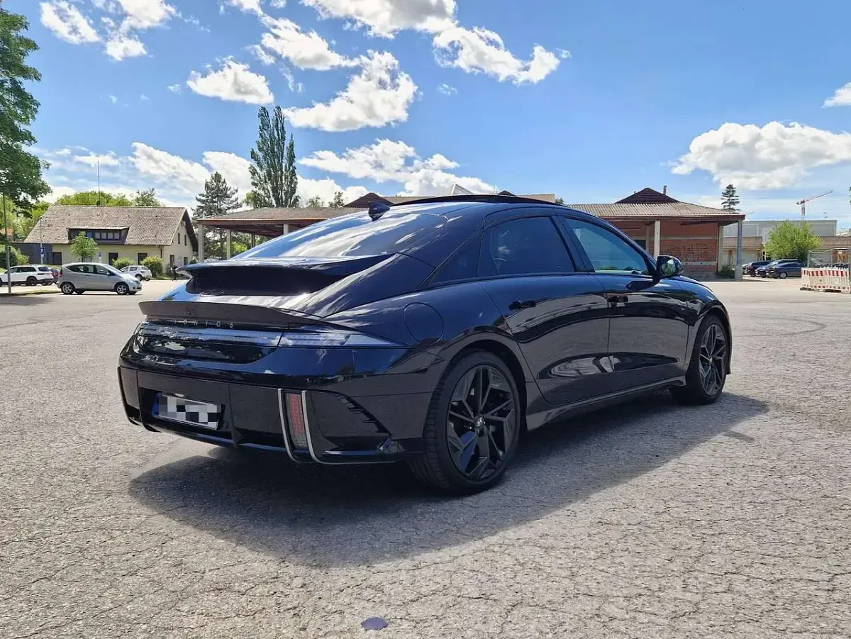 Gebraucht Hyundai Ioniq 6 Edition 239 kW (325 PS) 2023 Blau Limousine